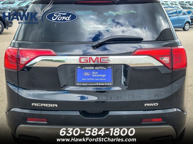 Used 2017 GMC Acadia Denali w/ Technology Package AWD/4WD image 5