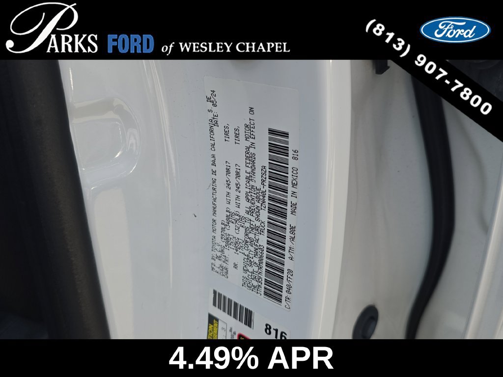 Used 2024 Toyota Tacoma SR5 RWD image 32