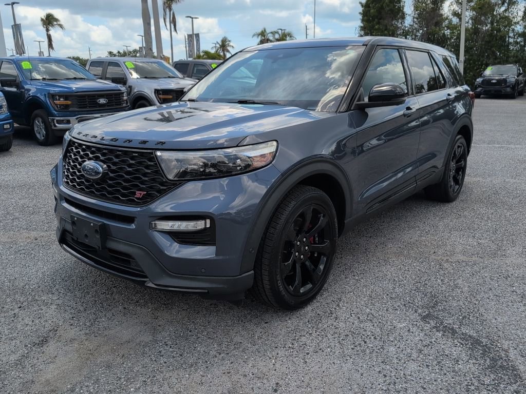 Certified 2021 Ford Explorer ST w/ Equipment Group 401A AWD/4WD image 6