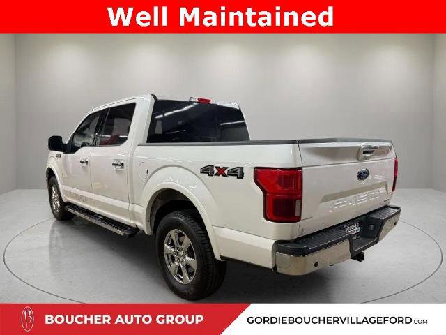 Certified 2019 Ford F150 Lariat w/ Equipment Group 502A Luxury image 5