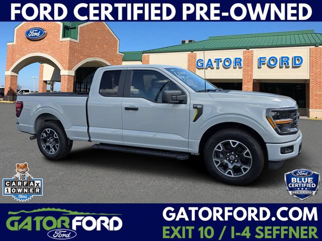 Certified 2024 Ford F150 STX