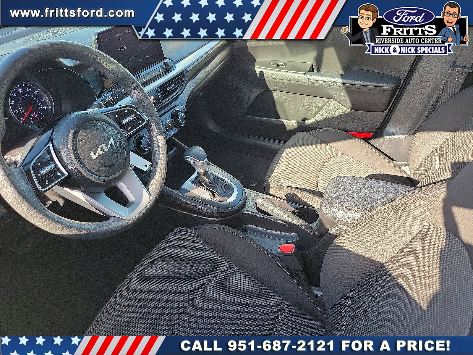 Used 2023 Kia Forte LXS FWD image 4