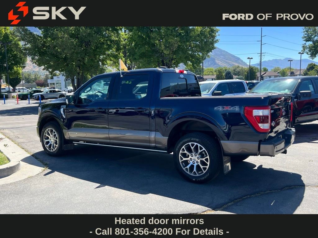 Certified 2022 Ford F150 King Ranch w/ Max Trailer Tow Package image 9