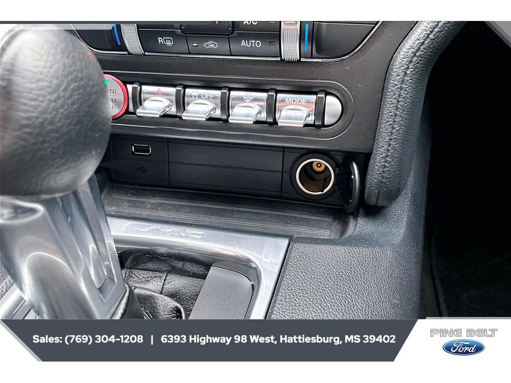 Certified 2021 Ford Mustang Coupe w/ Equipment Group 101A RWD image 22