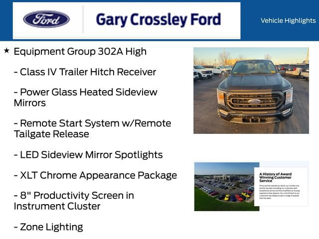 Certified 2023 Ford F150 XLT w/ Equipment Group 302A High image 12