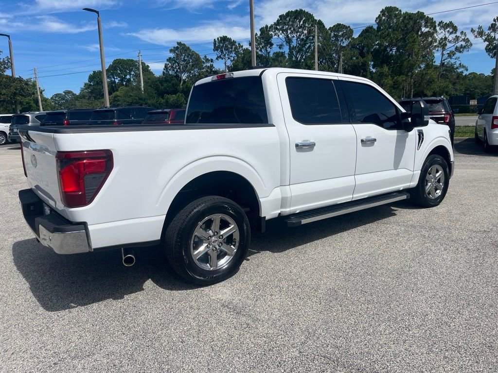 Certified 2024 Ford F150 XLT w/ Mobile Office Package RWD image 6