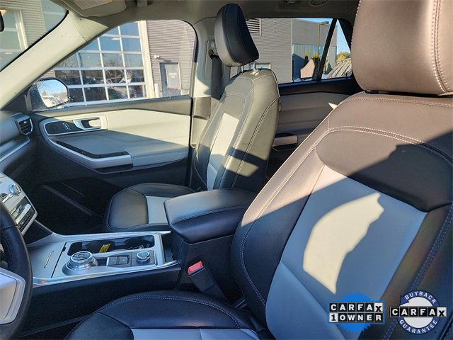 Certified 2022 Ford Explorer XLT w/ Equipment Group 202A image 22