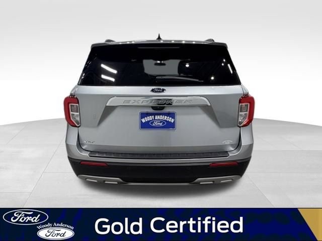 Certified 2024 Ford Explorer XLT w/ Equipment Group 202A RWD image 6