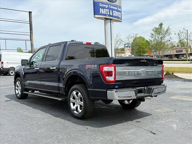 Certified 2023 Ford F150 King Ranch w/ Equipment Group 601A High AWD/4WD image 6