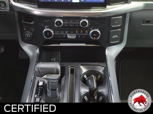 Certified 2023 Ford F150 Lariat w/ FX4 Off-Road Package AWD/4WD image 22
