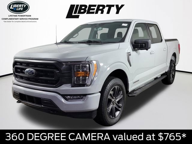 Certified 2023 Ford F150 XLT w/ Equipment Group 302A High AWD/4WD image 7
