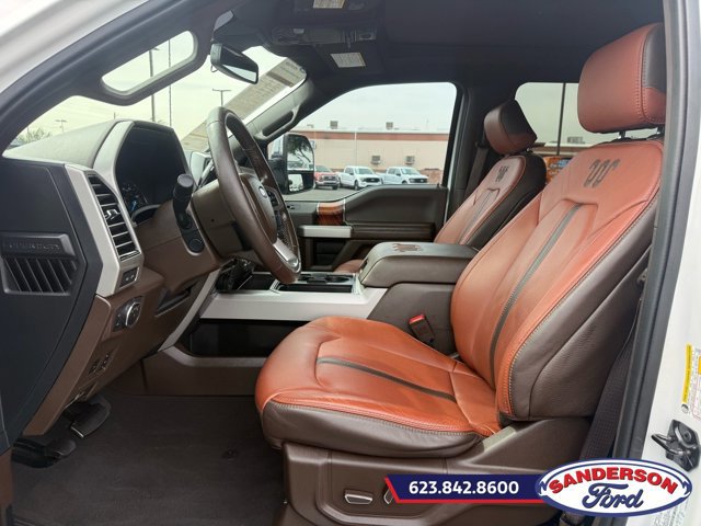 Certified 2021 Ford F350 King Ranch w/ King Ranch Ultimate Package AWD/4WD image 15