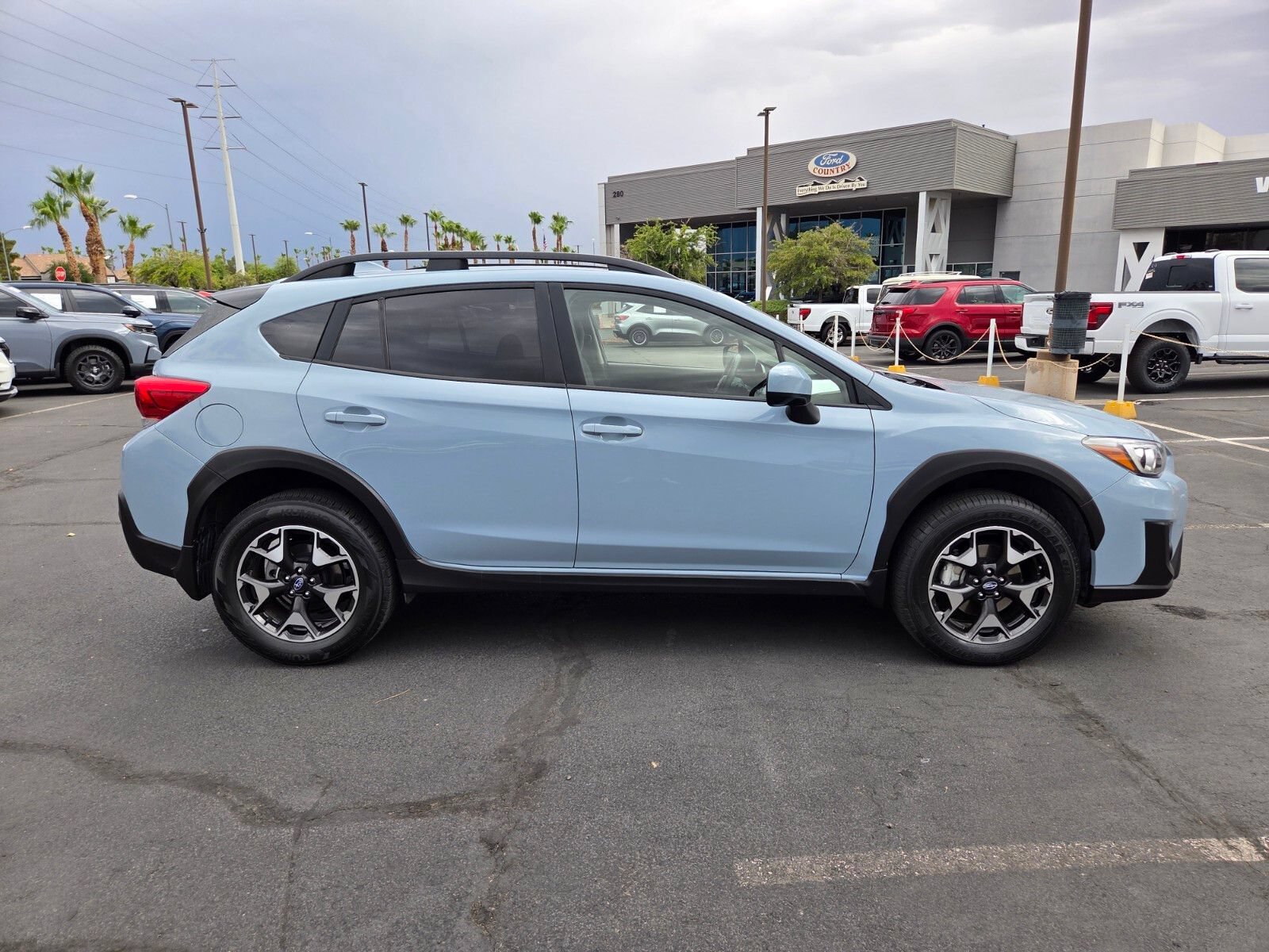 Used 2020 Subaru Crosstrek 2.0i Premium w/ Moonroof Package 2 AWD/4WD image 7