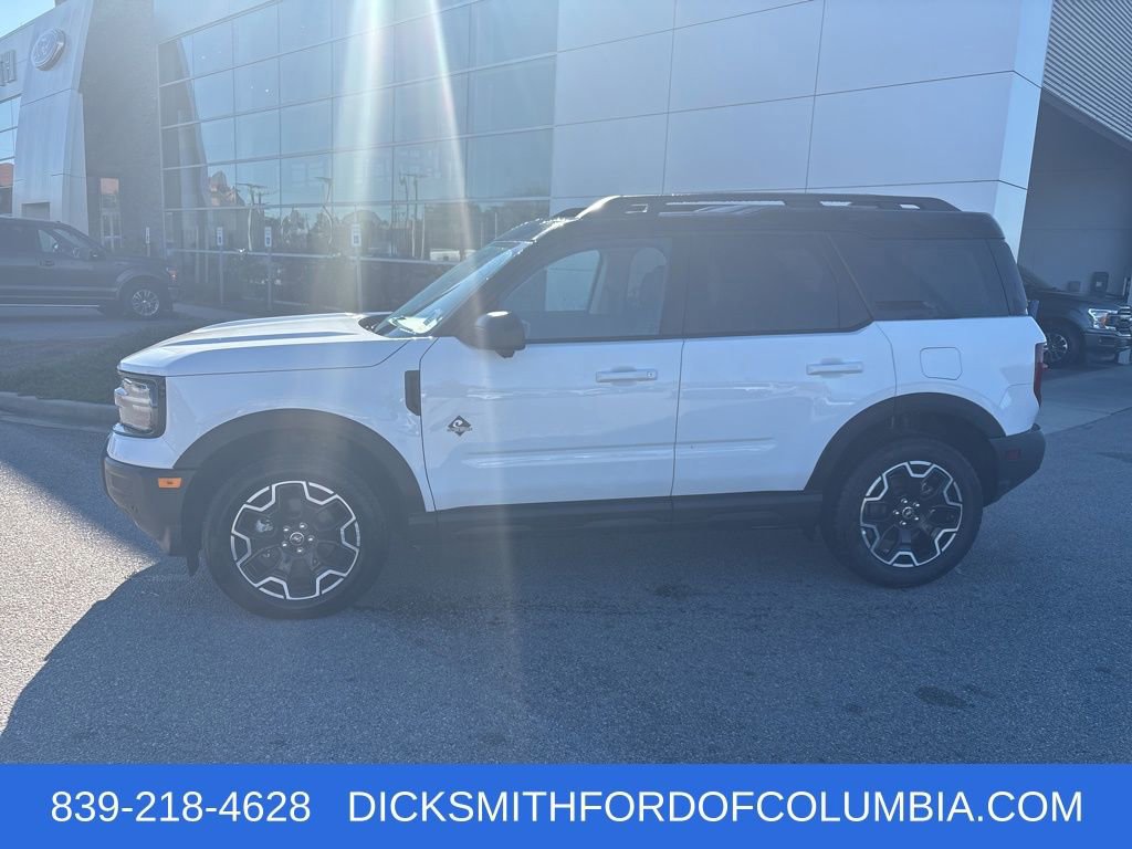 Certified 2025 Ford Bronco Sport Outer Banks w/ Outer Banks Tech Package+ video 2