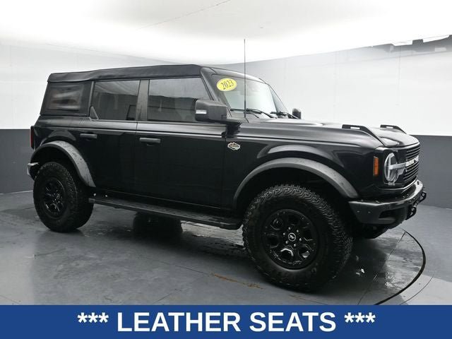 Certified 2023 Ford Bronco Wildtrak AWD/4WD video 3