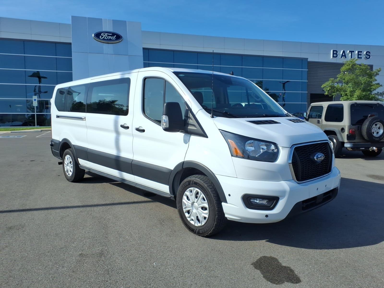 Certified 2024 Ford Transit 350 XLT