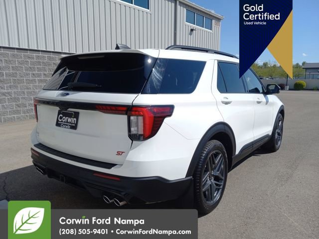 Certified 2025 Ford Explorer ST AWD/4WD image 5
