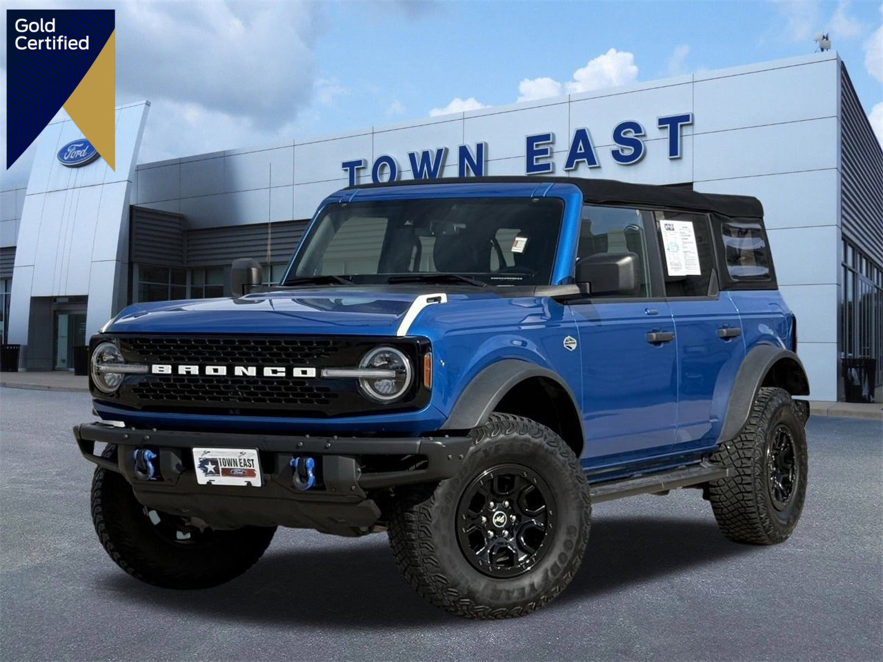 Certified 2022 Ford Bronco Wildtrak