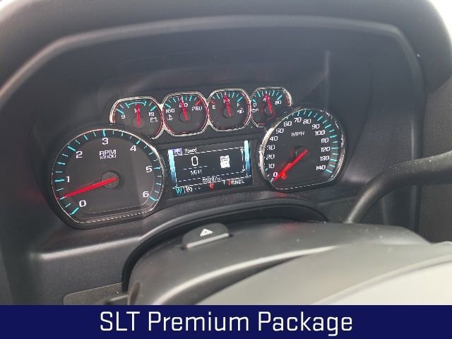 Used 2017 GMC Sierra 1500 SLT w/ SLT Premium Package AWD/4WD image 8