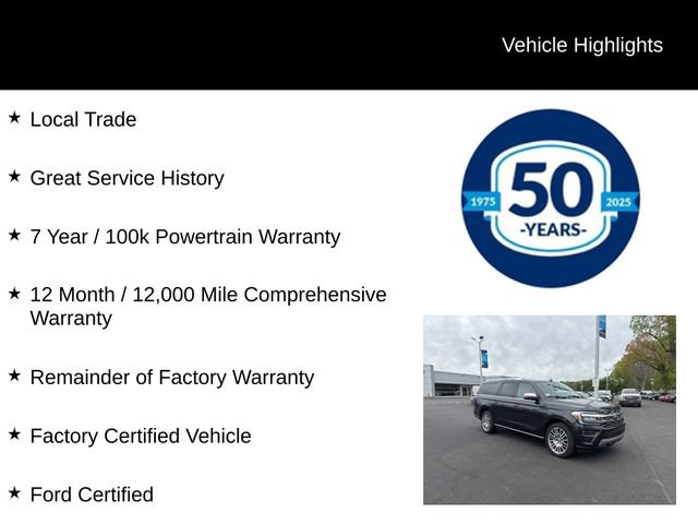 Certified 2023 Ford Expedition Max Platinum AWD/4WD image 5