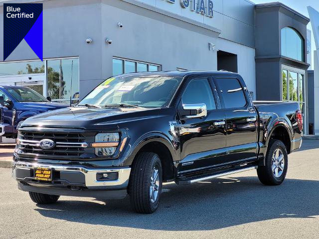 Certified 2024 Ford F150 XLT w/ Equipment Group 302A MID AWD/4WD image 1