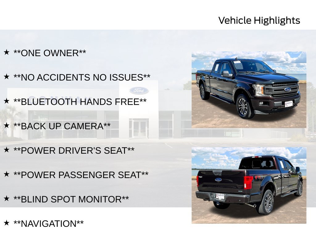 Certified 2019 Ford F150 XLT w/ Equipment Group 302A Luxury AWD/4WD image 6