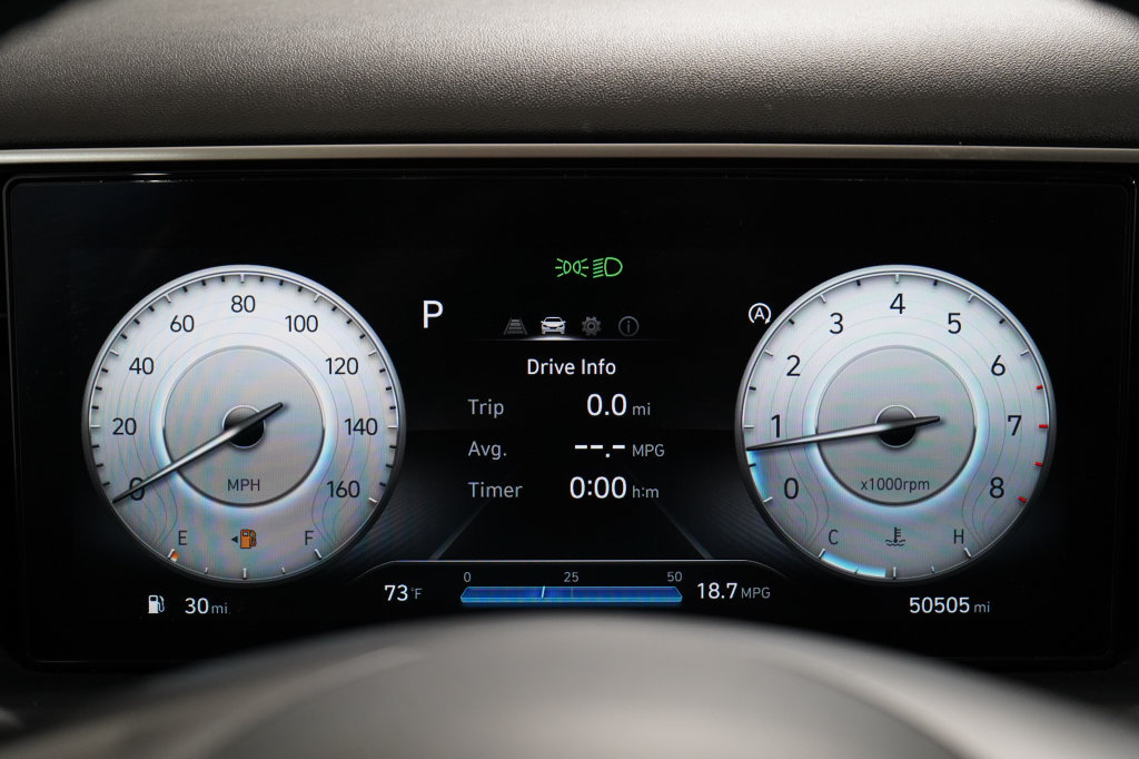 Used 2023 Hyundai Tucson SEL w/ Convenience Package AWD/4WD image 18