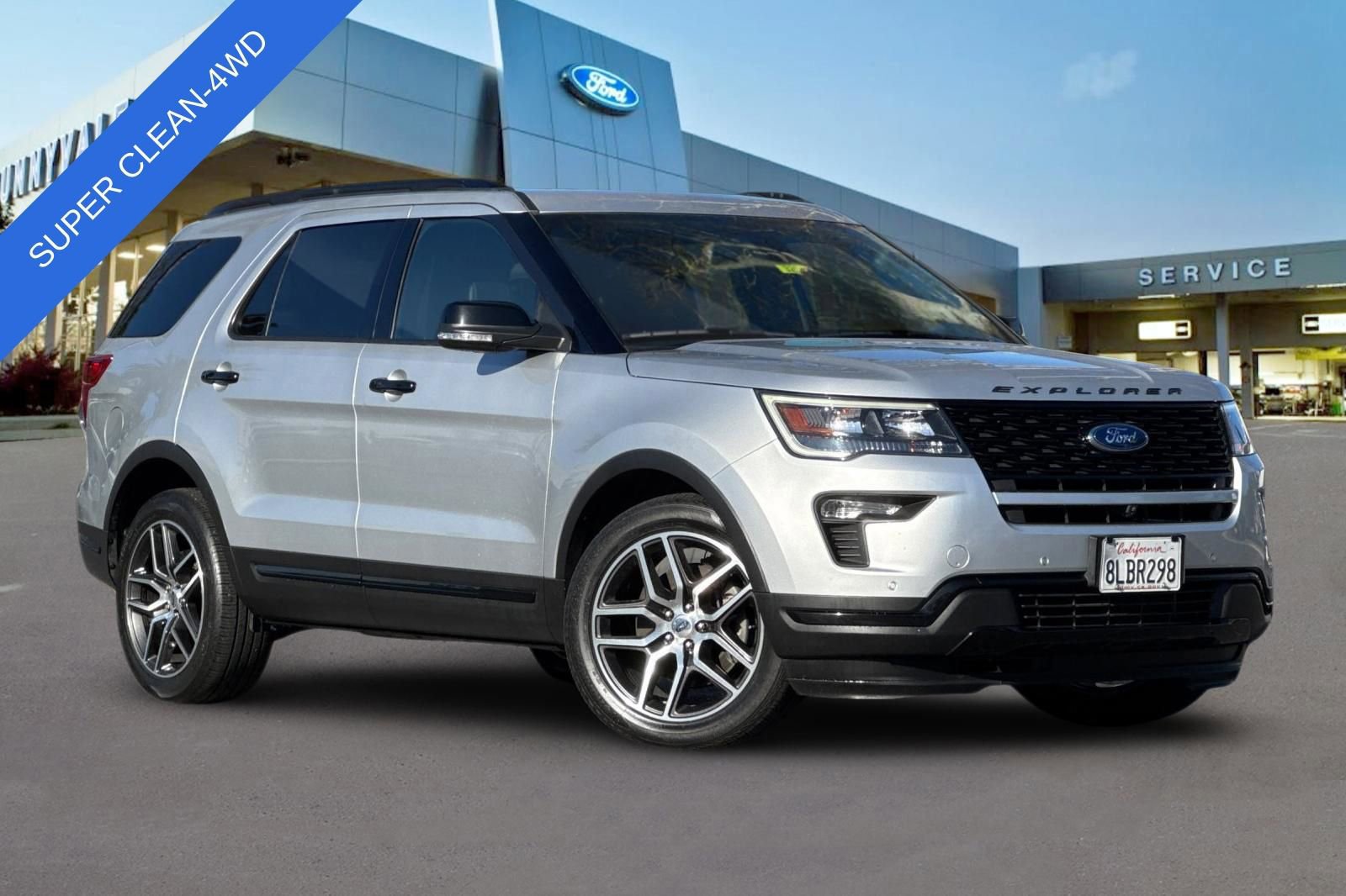 Certified 2019 Ford Explorer Sport w/ Equipment Group 401A image 9