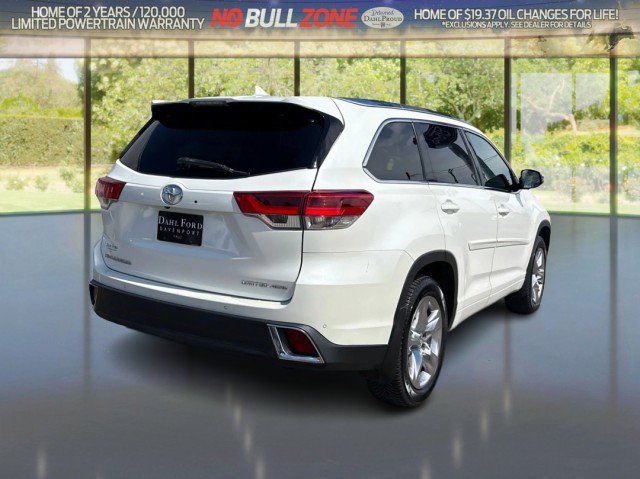 Used 2018 Toyota Highlander Limited AWD/4WD image 5