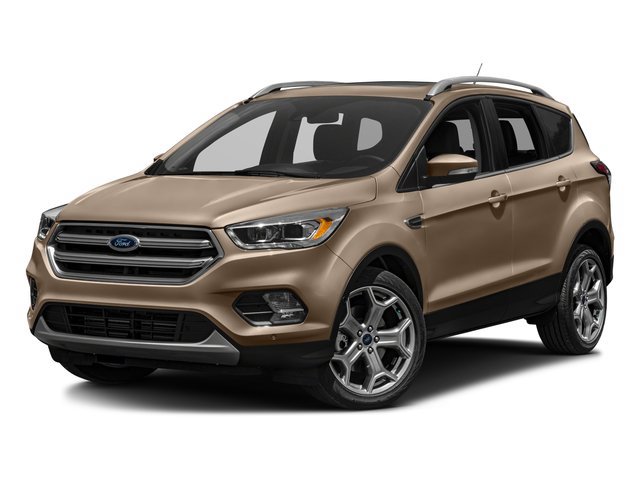 Certified 2018 Ford Escape Titanium w/ Ford Safe & Smart Package