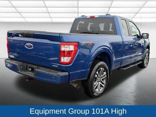 Certified 2022 Ford F150 XL w/ STX Appearance Package image 4