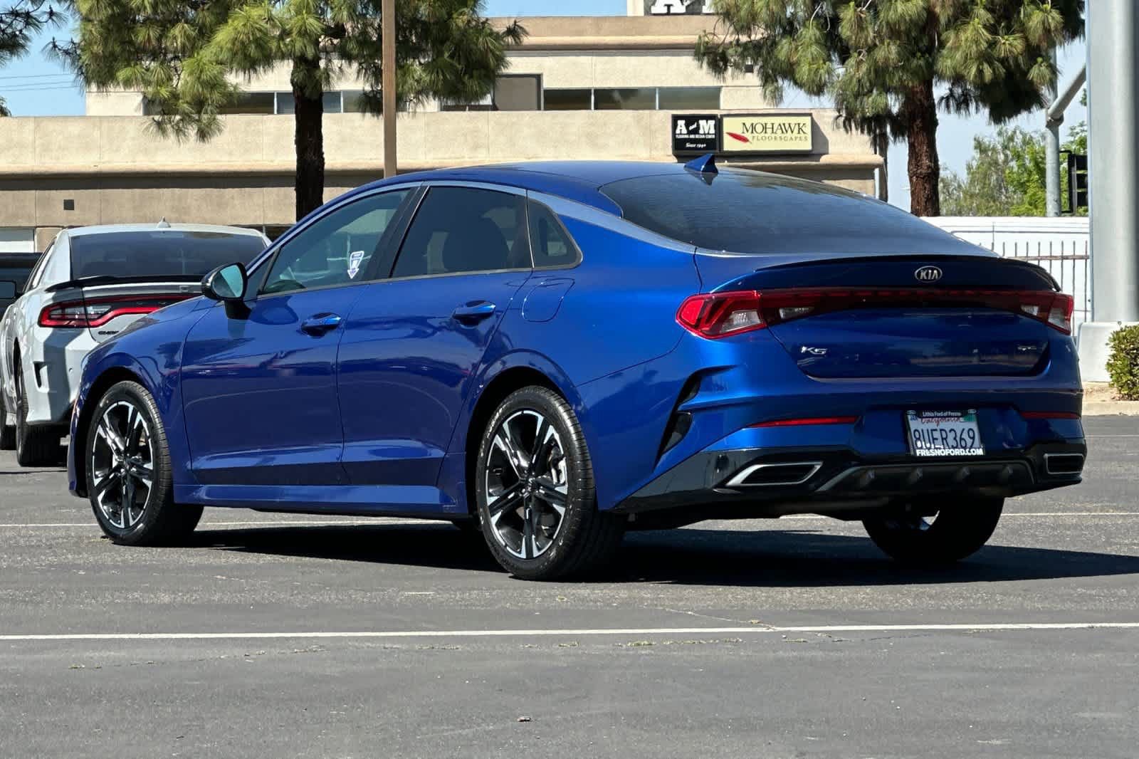 Used 2021 Kia K5 GT-Line FWD video 3