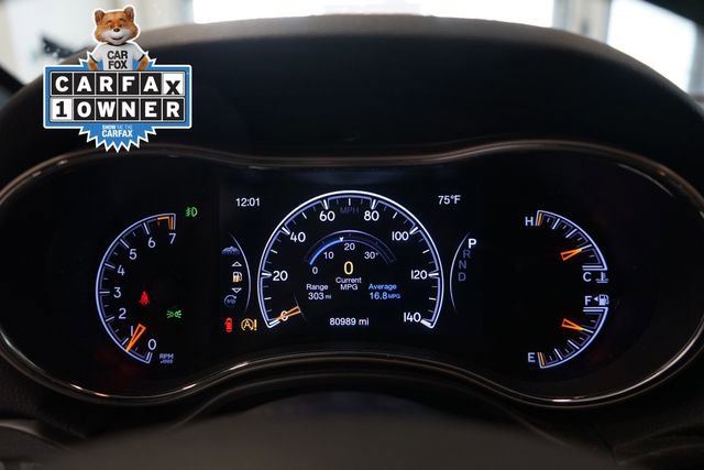 Used 2017 Jeep Grand Cherokee Limited w/ Luxury Group II AWD/4WD image 20