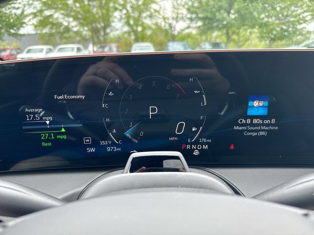 Used 2025 Cadillac CT5 Premium Luxury w/ Technology Package RWD image 12