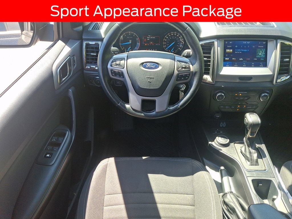 Certified 2023 Ford Ranger XLT w/ Equipment Group 301A Mid AWD/4WD image 11
