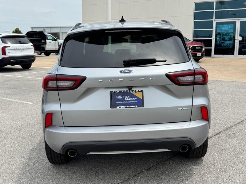 Certified 2024 Ford Escape ST-Line AWD/4WD image 4