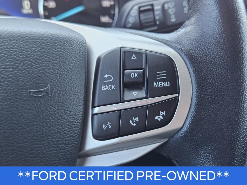Certified 2022 Ford Explorer XLT RWD image 32