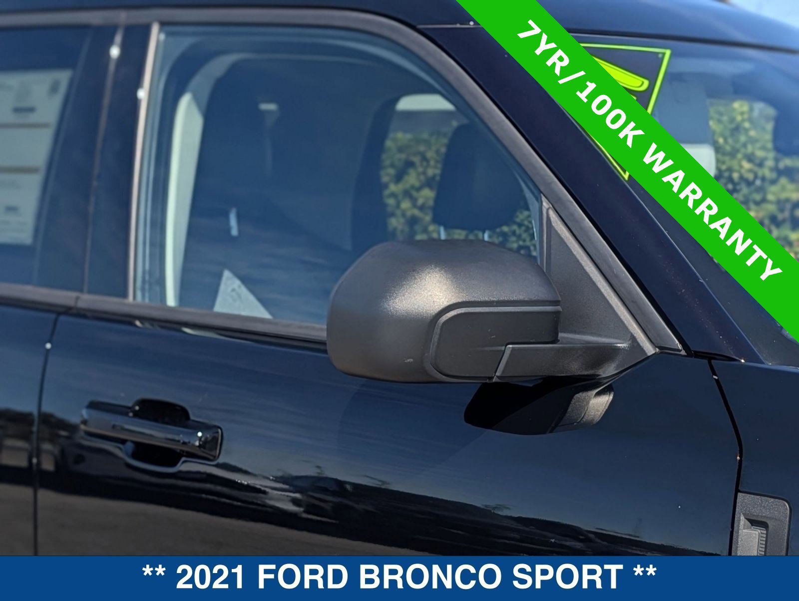 Certified 2021 Ford Bronco Sport Outer Banks w/ Outer Banks Package (96D) AWD/4WD image 11