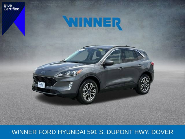 Certified 2021 Ford Escape SEL