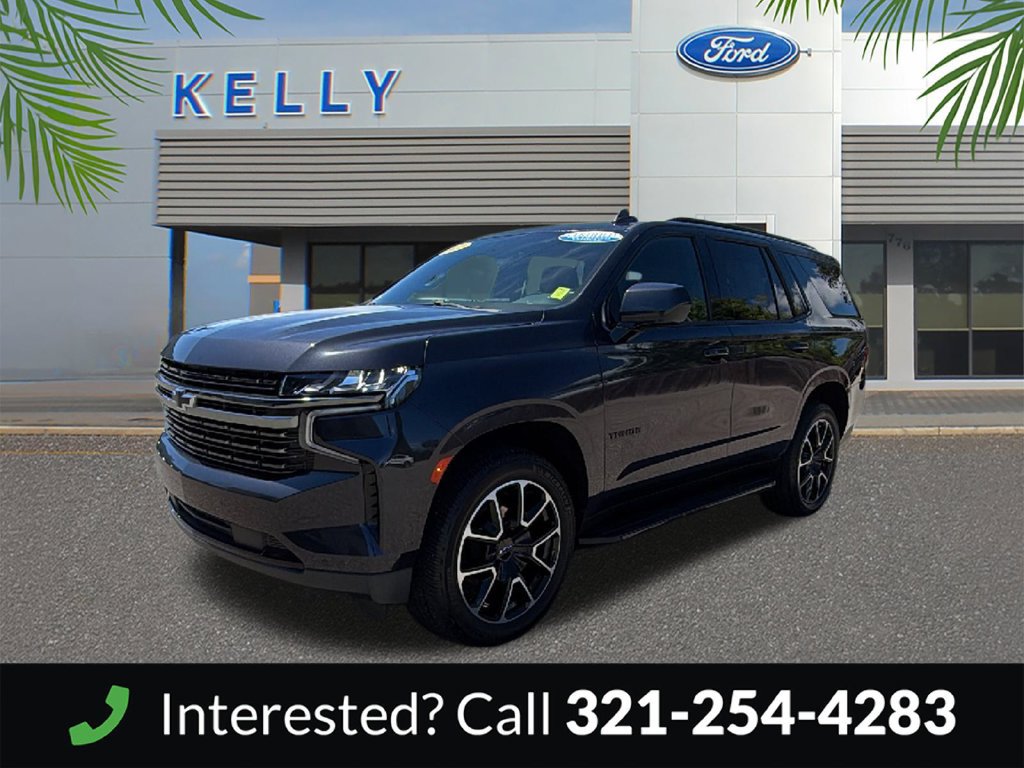 Used 2022 Chevrolet Tahoe RST