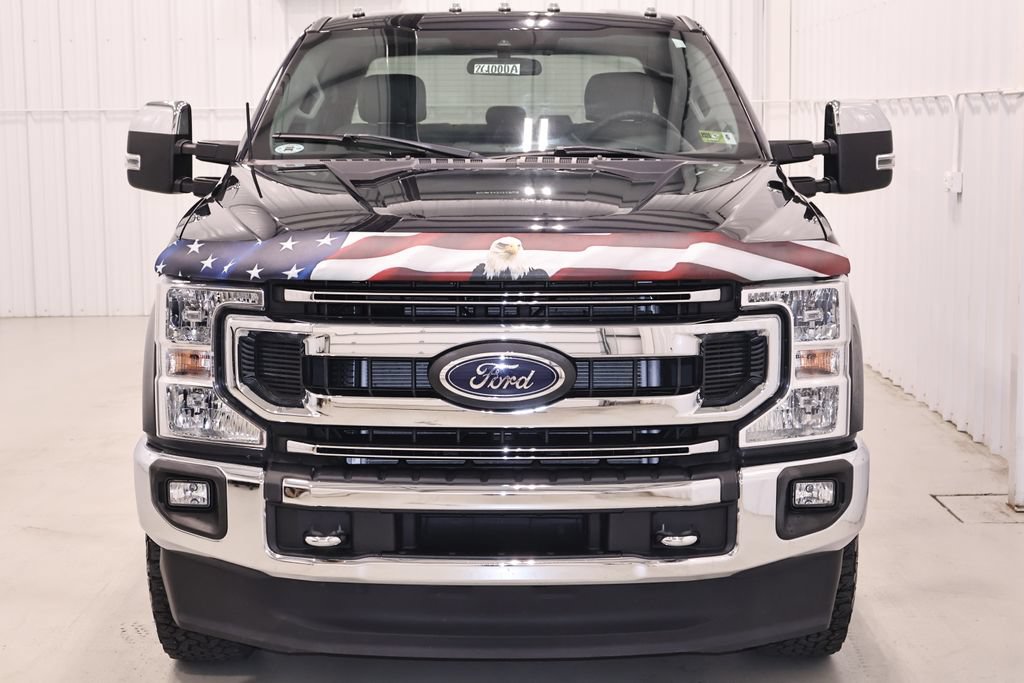 Certified 2021 Ford F250 XLT w/ XLT Premium Package AWD/4WD image 5