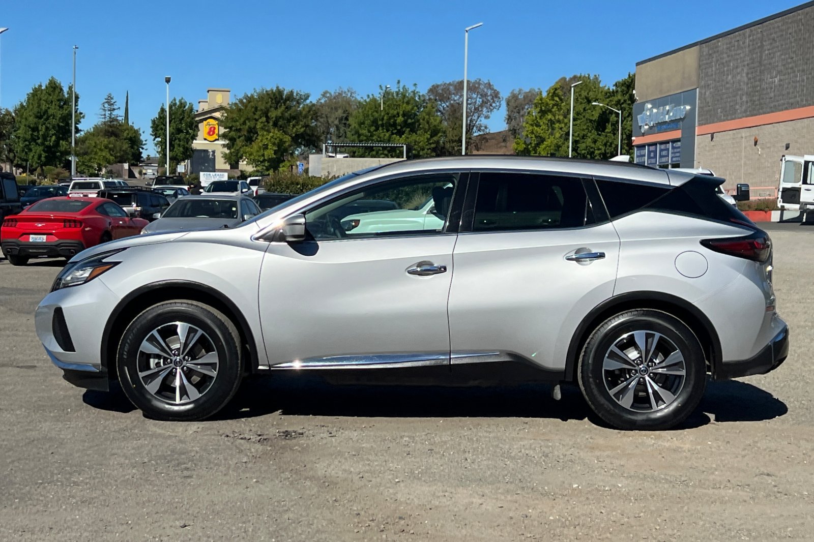Used 2020 Nissan Murano SV AWD/4WD image 7