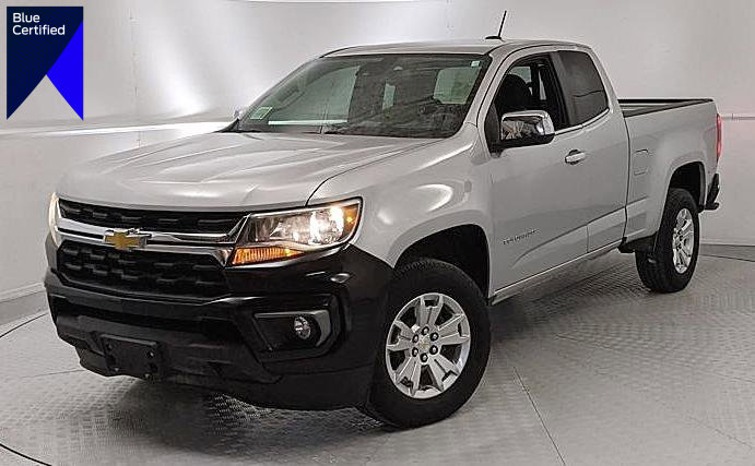 Used 2022 Chevrolet Colorado LT w/ Fleet Safety Package