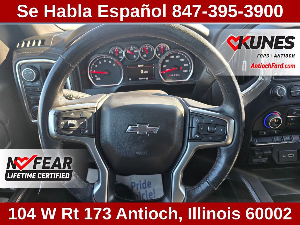 Used 2021 Chevrolet Silverado 1500 LT Trail Boss w/ Bed Protection Package image 45