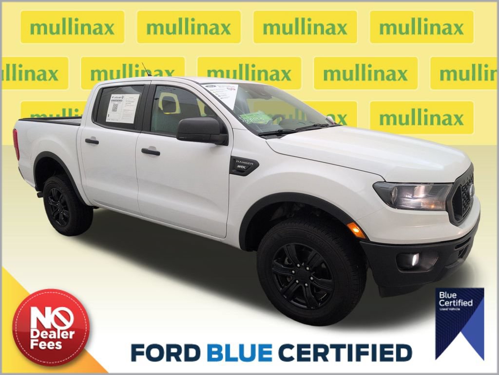 Certified 2023 Ford Ranger XL w/ Equipment Group 101A High