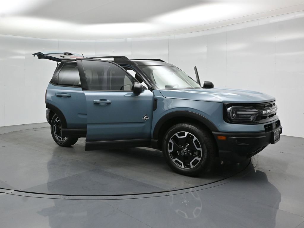 Certified 2021 Ford Bronco Sport Outer Banks AWD/4WD image 34