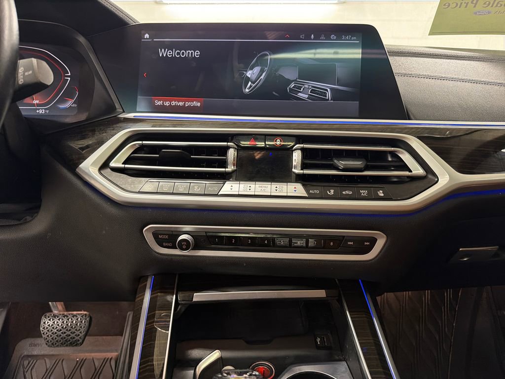 Used 2021 BMW X7 xDrive40i w/ Executive Package AWD/4WD image 23