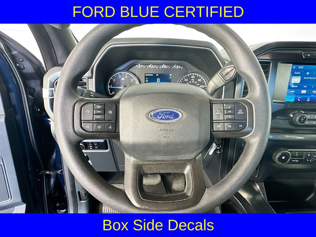 Certified 2023 Ford F150 XL w/ STX Appearance Package image 11