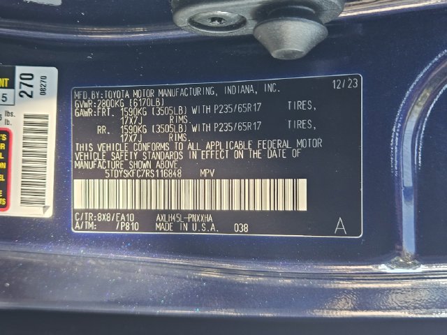 Used 2024 Toyota Sienna XLE AWD/4WD image 26