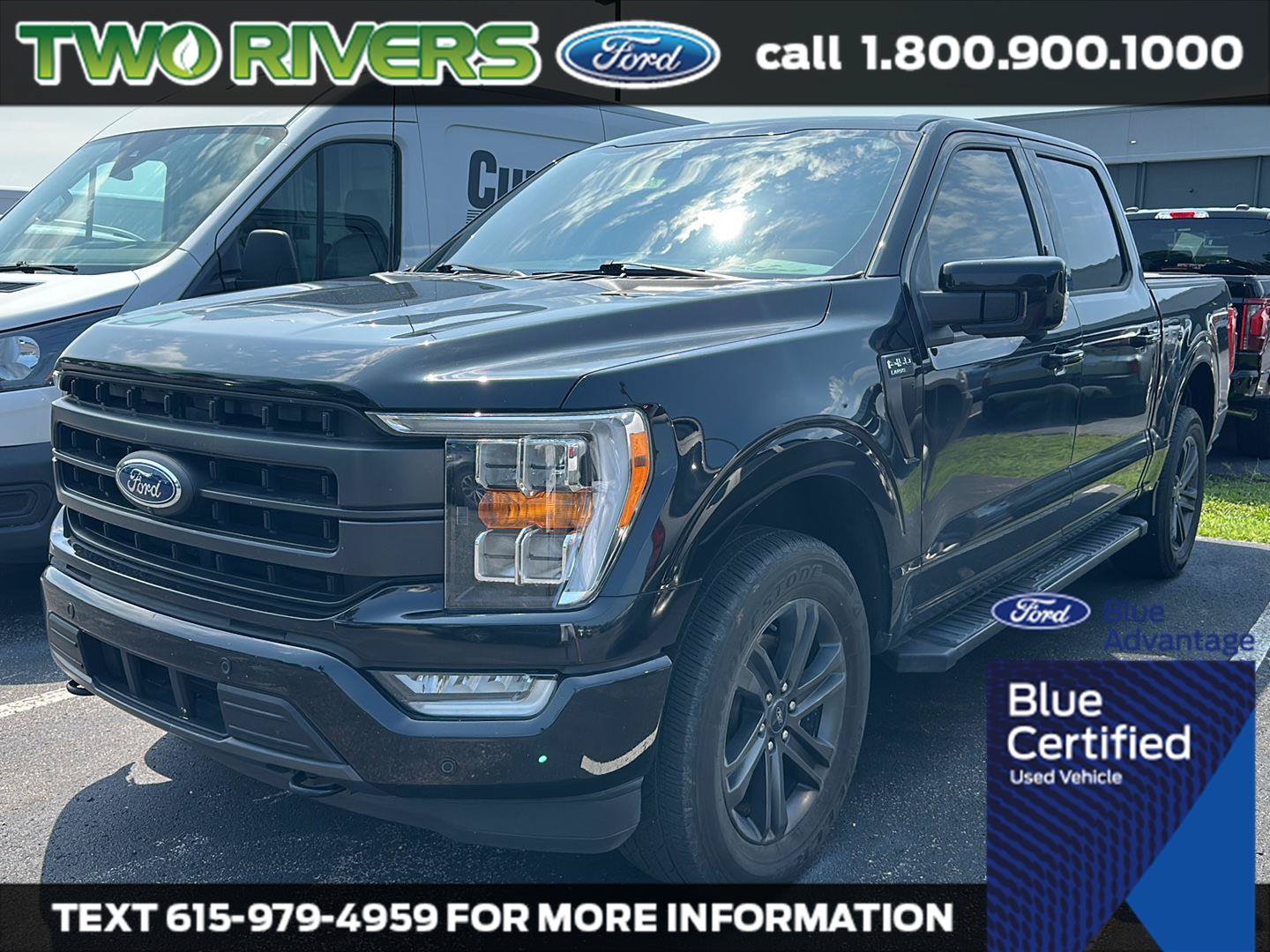 Certified 2022 Ford F150 Lariat AWD/4WD video 1